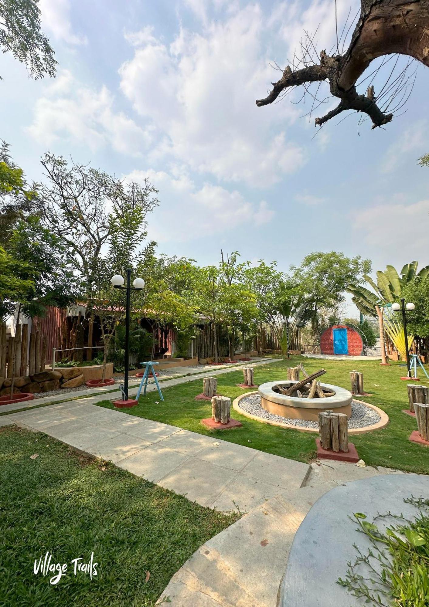 היידראבד Village Trails Resort מראה חיצוני תמונה